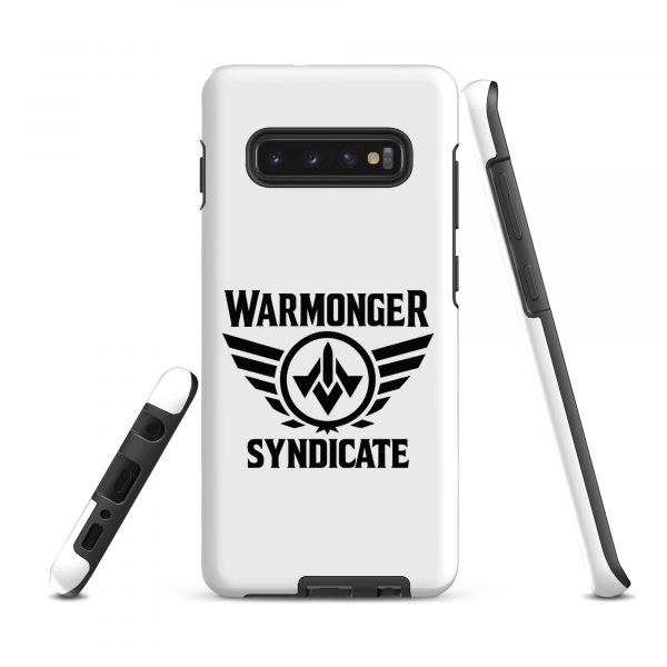 WMS Rugged Case | Samsung® | Brand | White/ Black