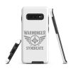 WMS Rugged Case | Samsung® | Brand | White/ Grey