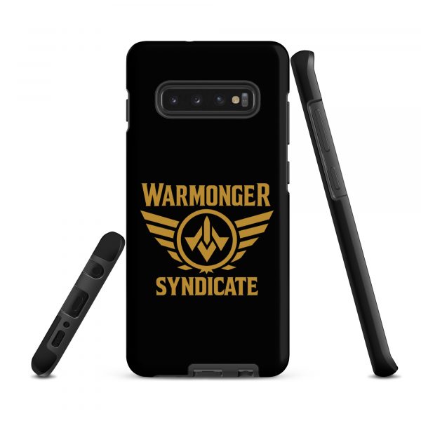 WMS Rugged Case | Samsung® | Brand | Black/ Gold