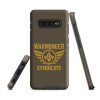 WMS Rugged Case | Samsung® | Brand | U.S. Army/ Gold