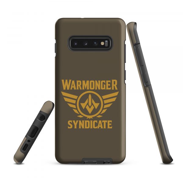 WMS Rugged Case | Samsung® | Brand | U.S. Army/ Gold