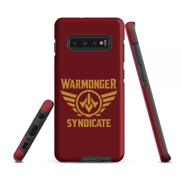 WMS Rugged Case | Samsung® | Brand | U.S. Marine Corps/ Gold