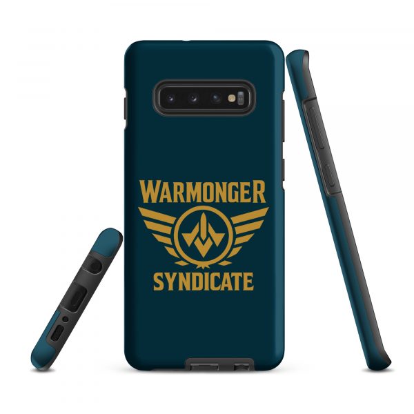 WMS Rugged Case | Samsung® | Brand | U.S. Navy/ Gold
