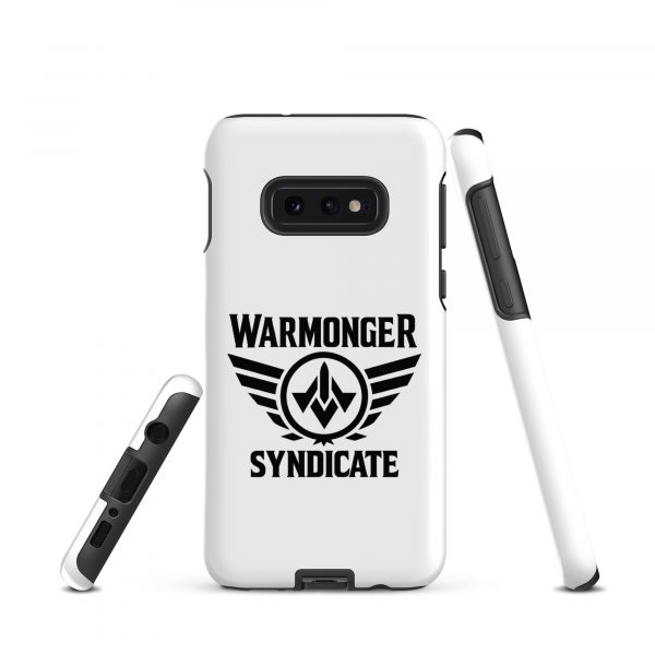 WMS Rugged Case | Samsung® | Brand | White/ Black