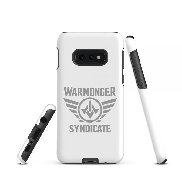 WMS Rugged Case | Samsung® | Brand | White/ Grey