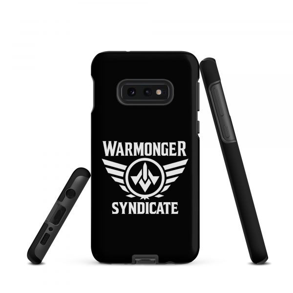 WMS Rugged Case | Samsung® | Brand | Black/ White