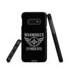 WMS Rugged Case | Samsung® | Brand | Black/ Grey