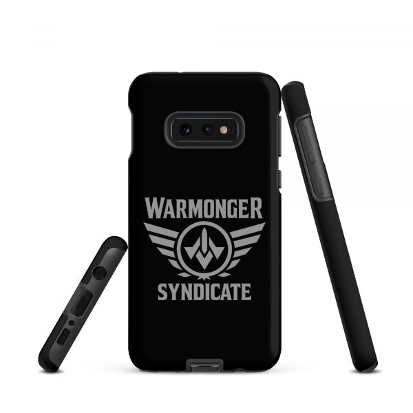 WMS Rugged Case | Samsung® | Brand | Black/ Grey