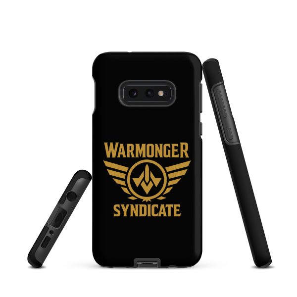 WMS Rugged Case | Samsung® | Brand | Black/ Gold