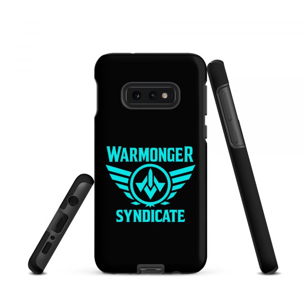 WMS Rugged Case | Samsung® | Brand | Black/ Aqua