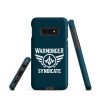 WMS Rugged Case | Samsung® | Brand | U.S. Navy/ White