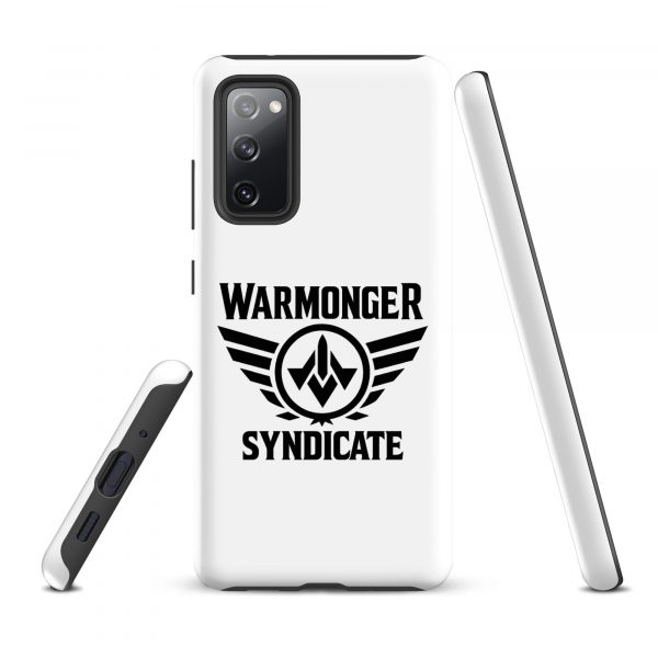 WMS Rugged Case | Samsung® | Brand | White/ Black
