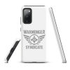 WMS Rugged Case | Samsung® | Brand | White/ Grey