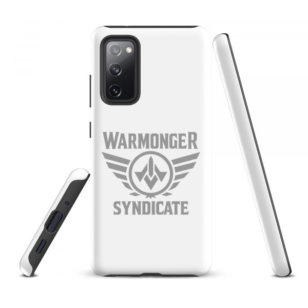 WMS Rugged Case | Samsung® | Brand | White/ Grey
