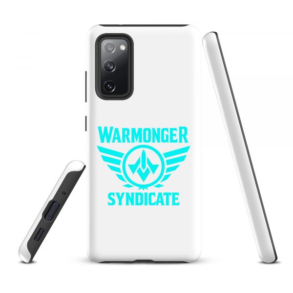WMS Rugged Case | Samsung® | Brand | White/ Aqua