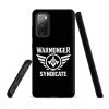 WMS Rugged Case | Samsung® | Brand | Black/ White