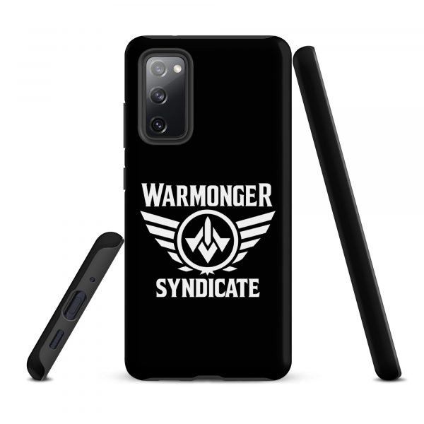 WMS Rugged Case | Samsung® | Brand | Black/ White