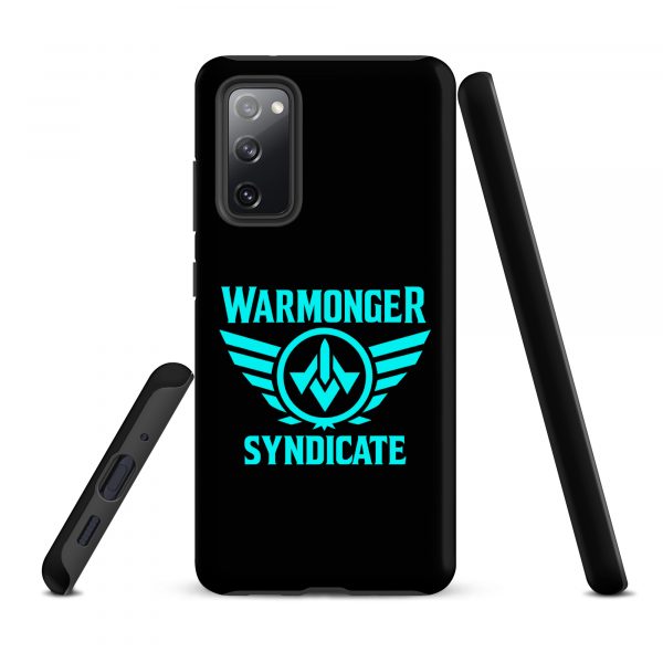 WMS Rugged Case | Samsung® | Brand | Black/ Aqua