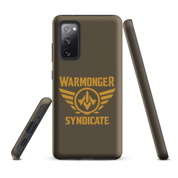 WMS Rugged Case | Samsung® | Brand | U.S. Army/ Gold