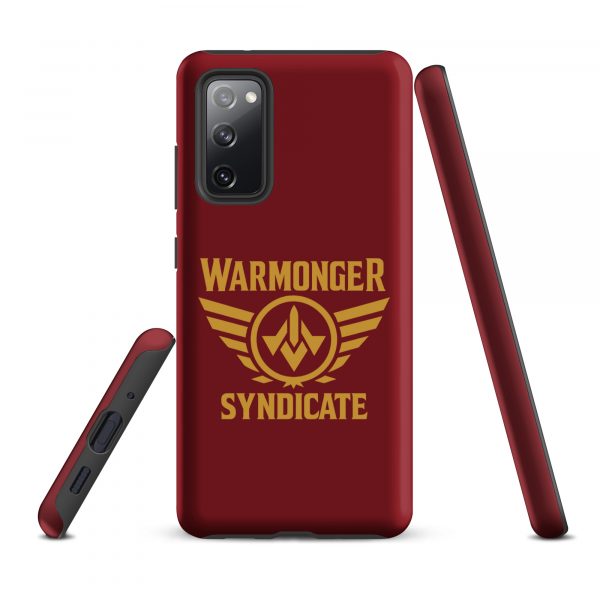 WMS Rugged Case | Samsung® | Brand | U.S. Marine Corps/ Gold