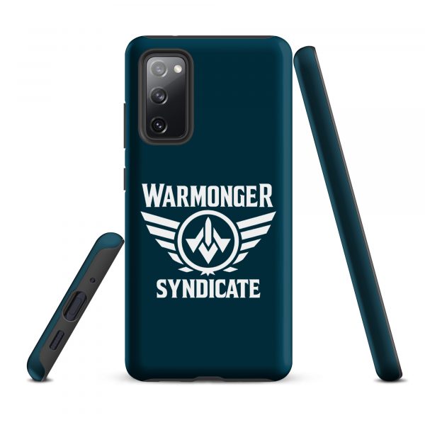 WMS Rugged Case | Samsung® | Brand | U.S. Navy/ White