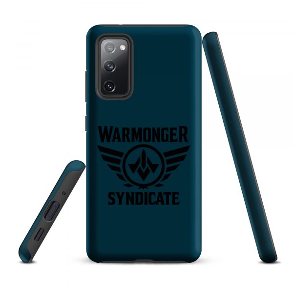 WMS Rugged Case | Samsung® | Brand | U.S. Navy/ Black