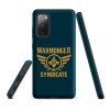 WMS Rugged Case | Samsung® | Brand | U.S. Navy/ Gold