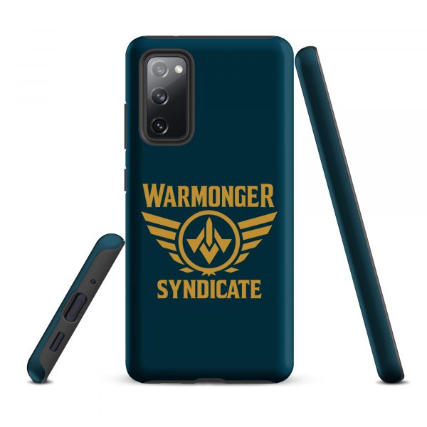 WMS Rugged Case | Samsung® | Brand | U.S. Navy/ Gold