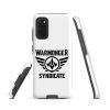 WMS Rugged Case | Samsung® | Brand | White/ Black