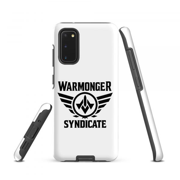 WMS Rugged Case | Samsung® | Brand | White/ Black