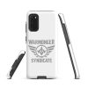 WMS Rugged Case | Samsung® | Brand | White/ Grey