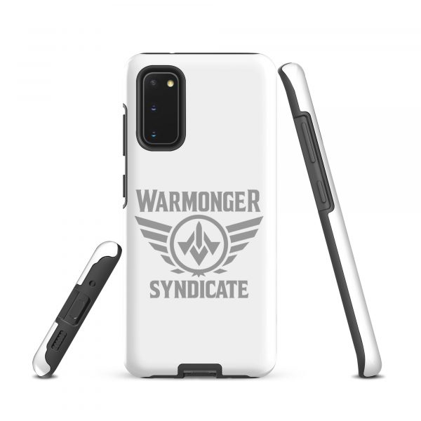 WMS Rugged Case | Samsung® | Brand | White/ Grey