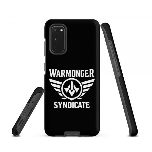 WMS Rugged Case | Samsung® | Brand | Black/ White