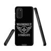 WMS Rugged Case | Samsung® | Brand | Black/ Grey