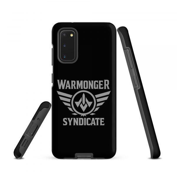 WMS Rugged Case | Samsung® | Brand | Black/ Grey