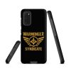 WMS Rugged Case | Samsung® | Brand | Black/ Gold