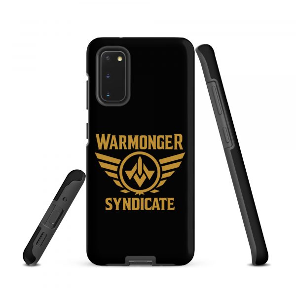 WMS Rugged Case | Samsung® | Brand | Black/ Gold