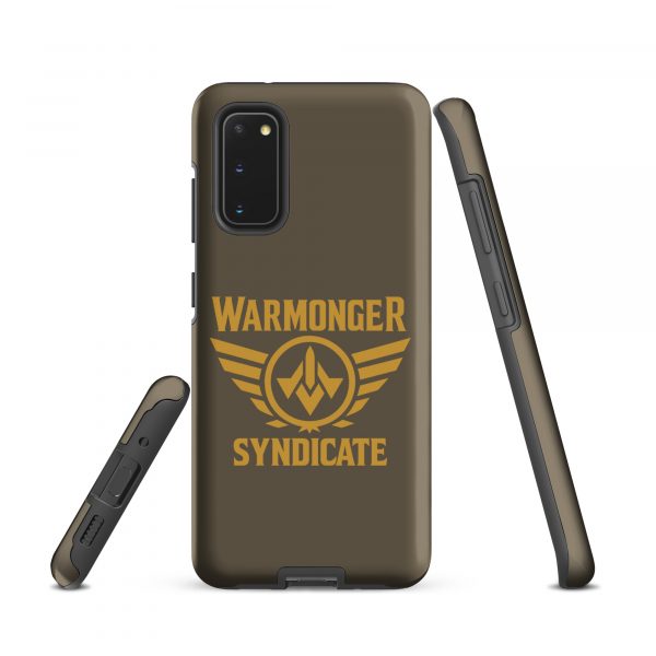 WMS Rugged Case | Samsung® | Brand | U.S. Army/ Gold