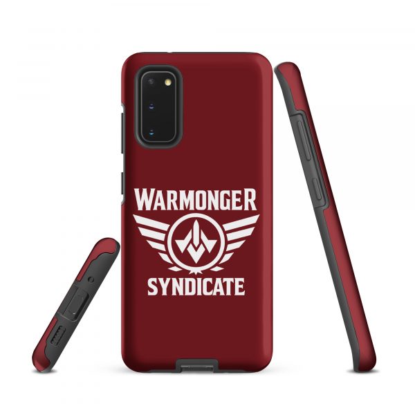 WMS Rugged Case | Samsung® | Brand | U.S. Marine Corps/ White