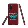 WMS Rugged Case | Samsung® | Brand | U.S. Marine Corps/ Aqua