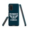 WMS Rugged Case | Samsung® | Brand | U.S. Navy/ White
