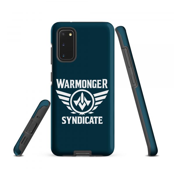 WMS Rugged Case | Samsung® | Brand | U.S. Navy/ White