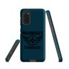 WMS Rugged Case | Samsung® | Brand | U.S. Navy/ Black