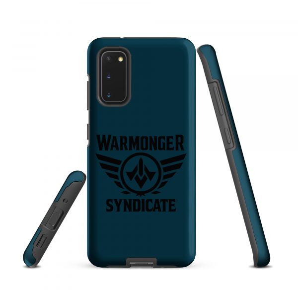 WMS Rugged Case | Samsung® | Brand | U.S. Navy/ Black