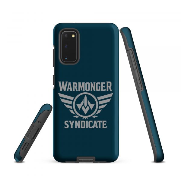WMS Rugged Case | Samsung® | Brand | U.S. Navy/ Grey
