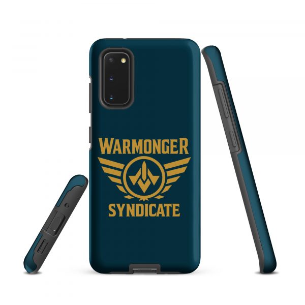 WMS Rugged Case | Samsung® | Brand | U.S. Navy/ Gold