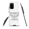 WMS Rugged Case | Samsung® | Brand | White/ Grey