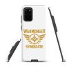 WMS Rugged Case | Samsung® | Brand | White/ Gold