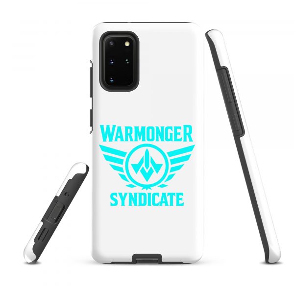 WMS Rugged Case | Samsung® | Brand | White/ Aqua