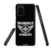 WMS Rugged Case | Samsung® | Brand | Black/ White